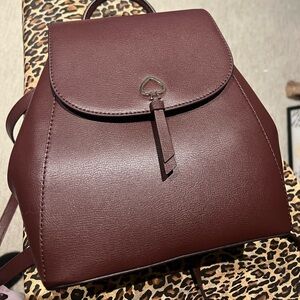 Kate Spade Cherrywood Backpack NWT